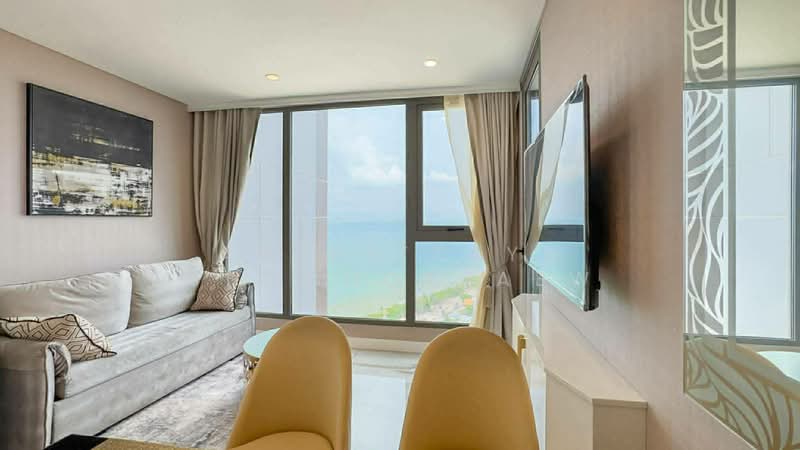 Copacabana Beach Jomtien, Chon Buri (Pattaya), Jomtien Sai Song Rd, Nong Pru, Bang Lamung (Pattaya), Chon Buri (Pattaya), 1 Bedroom, 80 sqm, Condo For Sale, by Arthittaya Chochorkaew, 500277515 - DDproperty.com