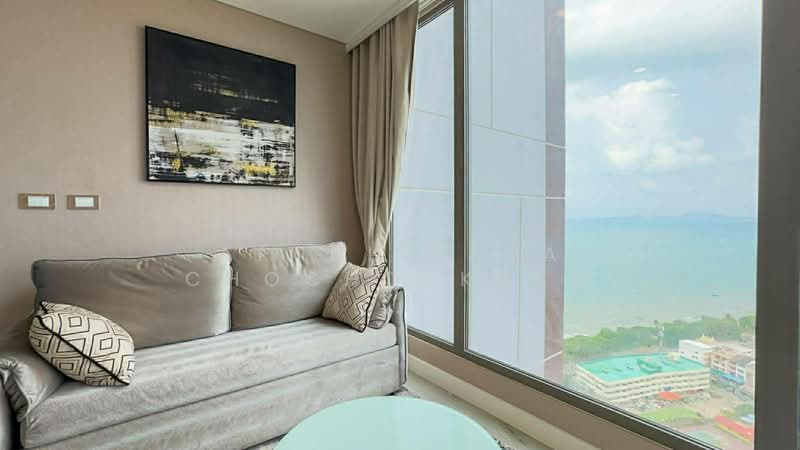Copacabana Beach Jomtien : โคปาคาบาน่า บีช จอมเทียน, ชลบุรี, ตำบลหนองปรือ อำเภอบางละมุง ชลบุรี, หนองปรือ, บางละมุง, ชลบุรี, 80 ตร.ม., คอนโด ขาย, โดย Arthittaya Chochorkaew, 500277515 - DDproperty.com