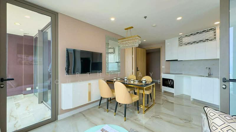 Copacabana Beach Jomtien : โคปาคาบาน่า บีช จอมเทียน, ชลบุรี, ตำบลหนองปรือ อำเภอบางละมุง ชลบุรี, หนองปรือ, บางละมุง, ชลบุรี, 80 ตร.ม., คอนโด ขาย, โดย Arthittaya Chochorkaew, 500277515 - DDproperty.com