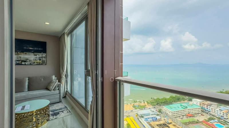 Copacabana Beach Jomtien, Chon Buri (Pattaya), Jomtien Sai Song Rd, Nong Pru, Bang Lamung (Pattaya), Chon Buri (Pattaya), 1 Bedroom, 80 sqm, Condo For Sale, by Arthittaya Chochorkaew, 500277515 - DDproperty.com