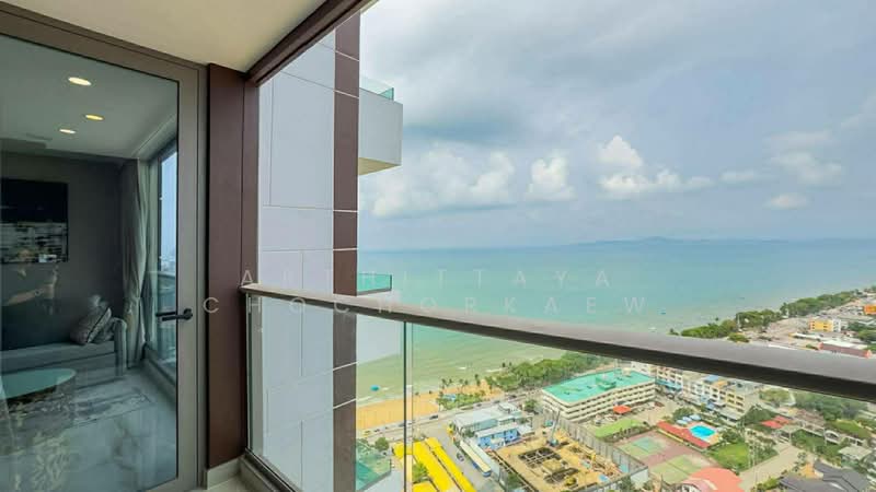 Copacabana Beach Jomtien : โคปาคาบาน่า บีช จอมเทียน, ชลบุรี, ตำบลหนองปรือ อำเภอบางละมุง ชลบุรี, หนองปรือ, บางละมุง, ชลบุรี, 80 ตร.ม., คอนโด ขาย, โดย Arthittaya Chochorkaew, 500277515 - DDproperty.com