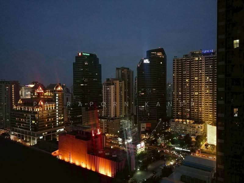 Life Asoke, Bangkok, Asoke-Dindang Road, Bang Kapi, Huai Khwang, Bangkok, 1 Bedroom, 36 sqm, Condo For Rent, by Patraporn Kansri, 500277607 - DDproperty.com