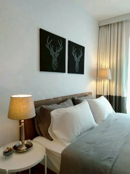 Life Asoke, Bangkok, Asoke-Dindang Road, Bang Kapi, Huai Khwang, Bangkok, 1 Bedroom, 36 sqm, Condo For Rent, by Patraporn Kansri, 500277607 - DDproperty.com