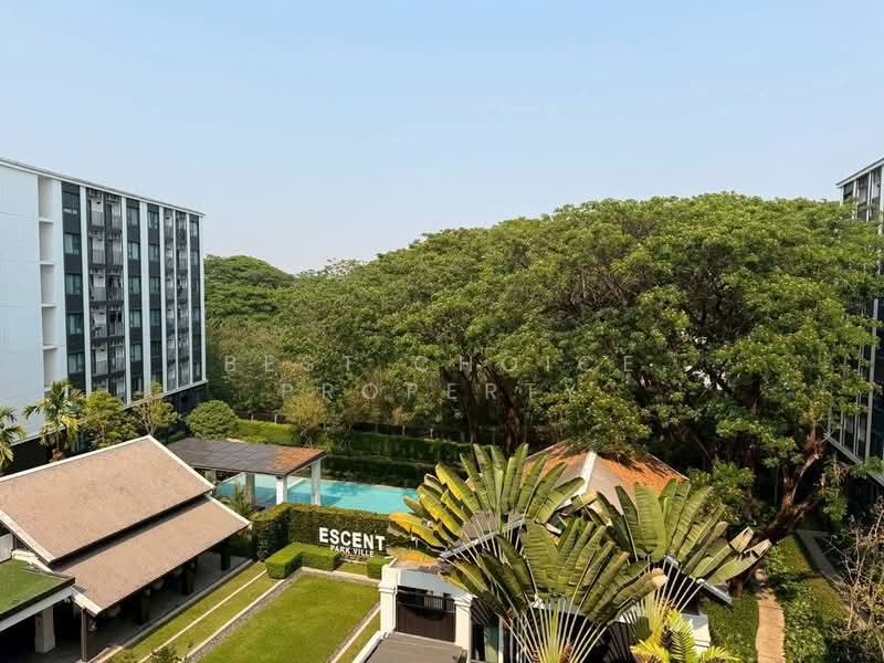 Escent Park Ville, Chiang Mai, 80 Soi Mae Khao Mu 4 Alley, Fa Ham, Muang Chiang Mai, Chiang Mai, 1 Bedroom, 32 sqm, Condo For Rent, by Best Choice Property, 500277664 - DDproperty.com