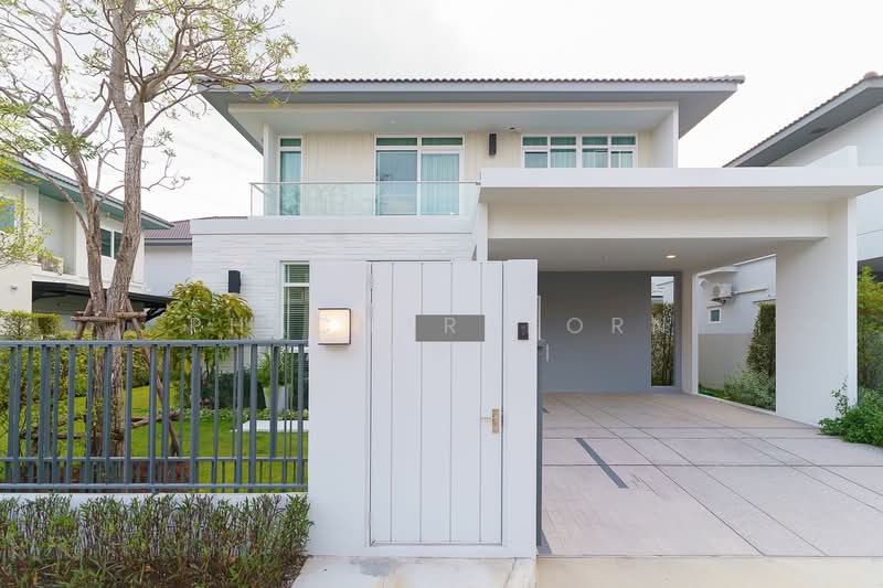 Mantana Bangna-Wongwaen, Bangkok, Soi Ramkhamhaeng 2, Dok Mai, Prawet, Bangkok, 4 Bedrooms, 184 sqm, Single Detached House For Sale, by Phacharakorn Anusiri, 500277683 - DDproperty.com