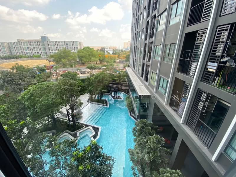 IDEO New Rama 9, Bangkok, 7 Ramkhamhaeng Road, Hua Mak, Bang Kapi, Bangkok, Studio, 26 sqm, Condo For Sale, by Phacharakorn Anusiri, 500277695 - DDproperty.com