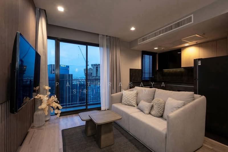 The Line Jatujak-Mochit, Bangkok, Phaholyothin Road, Jom Phon, Chatuchak, Bangkok, 2 Bedrooms, 62 sqm, Condo For Rent, by Pattarasaya Sripirom, 500277696 - DDproperty.com