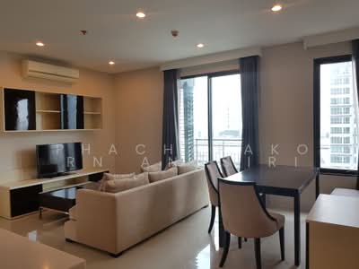 For Rent - Villa Asoke, Bangkok