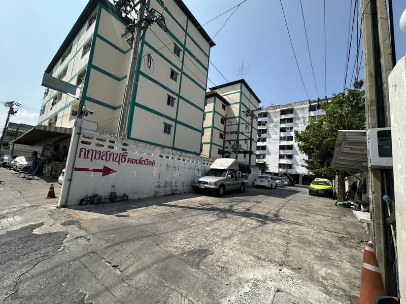 กฤษสกนธ์ คอนโดวิลล์ (Kritsakon Condo VIlle), กรุงเทพ, Khwaeng Bang Bumru, บางพลัด, บางพลัด, กรุงเทพ, 30 ตร.ม., คอนโด ขาย, โดย วิดารัตน์ กาติ้ง, 500277731 - DDproperty.com