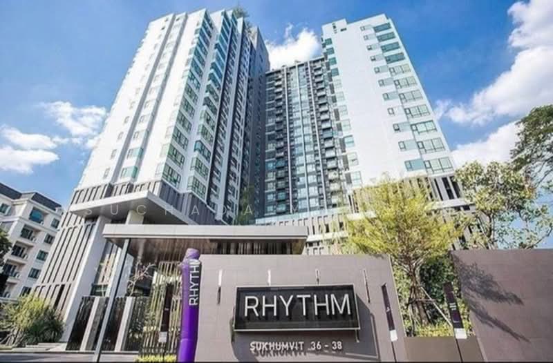 Rhythm Sukhumvit 36-38, Bangkok, 55 Soi Sukhumvit 36, Sukhumvit Road, Phra Kanong, Khlong Toei, Bangkok, 1 Bedroom, 25 sqm, Condo For Sale, by Suchada Yodyiem, 500277766 - DDproperty.com