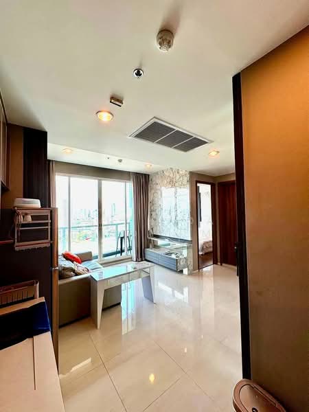 Menam Residences, Bangkok, 2088 Charoenkrung Road, Wat Prayakrai, Bang Kho Laem, Bangkok, 1 Bedroom, 45 sqm, Condo For Sale, by Suchada Yodyiem, 500277775 - DDproperty.com