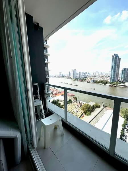 Menam Residences, Bangkok, 2088 Charoenkrung Road, Wat Prayakrai, Bang Kho Laem, Bangkok, 1 Bedroom, 45 sqm, Condo For Sale, by Suchada Yodyiem, 500277775 - DDproperty.com