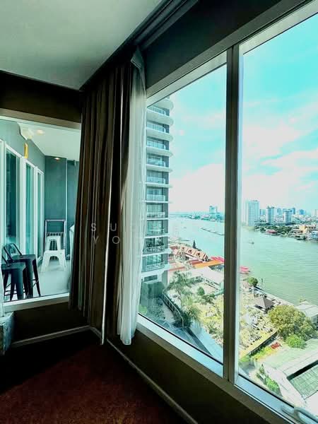 Menam Residences, Bangkok, 2088 Charoenkrung Road, Wat Prayakrai, Bang Kho Laem, Bangkok, 1 Bedroom, 45 sqm, Condo For Sale, by Suchada Yodyiem, 500277775 - DDproperty.com