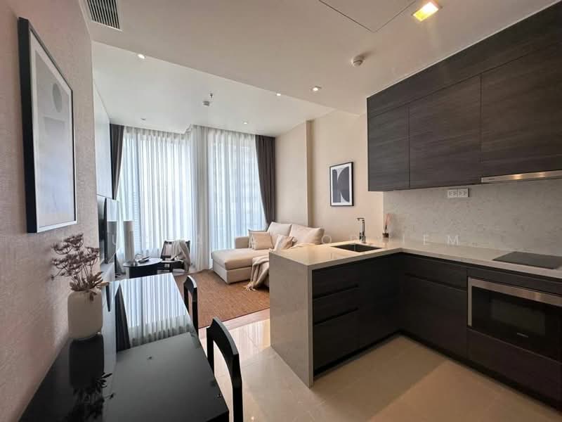 The Esse Asoke, Bangkok, 333 Soi Sukhumvit 21, Sukhumvit Road, Khlongtoei Nua, Watthana, Bangkok, 1 Bedroom, 47 sqm, Condo For Sale, by Suchada Yodyiem, 500277808 - DDproperty.com