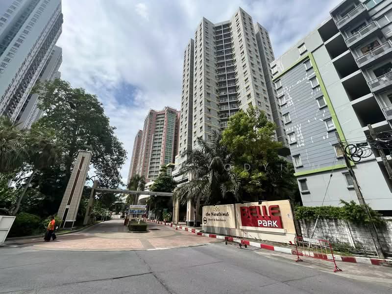 Belle Park Residence, Bangkok, 375 Sathu Pradit 19 Alley, Chong Nonsi, Yan Nawa, Bangkok, 2 Bedrooms, 84 sqm, Condo For Sale, by Suchada Yodyiem, 500277810 - DDproperty.com