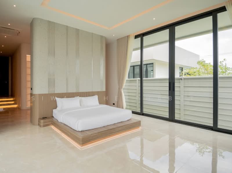 วิลล่าส่วนตัวขนาดใหญ่ให้เช่าใกล้ห้วยชากนอก | 6 นอน | 270k | 900 ตรม. | รับสัตว์เลี้ยง, ชลบุรี, Toongklom-Talman 26, บางละมุง, บางละมุง, ชลบุรี, 500 ตร.ม., วิลล่า ให้เช่า, โดย Siwas Thepphabut, 500277856 - DDproperty.com