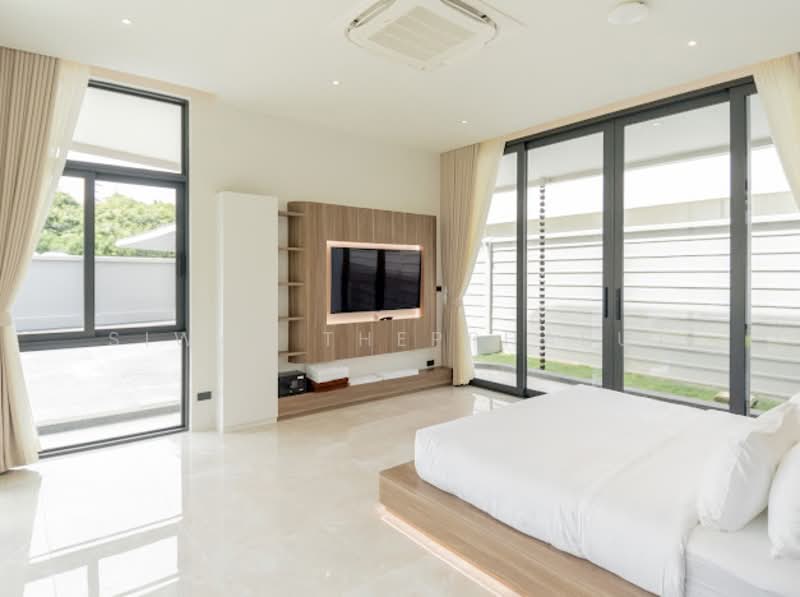 Spacious Private Villa for Rent Near Huai Chak Nok | 6 Bed | 270k | 900 Sqm | Pet Friendly, Chon Buri (Pattaya), Toongklom-Talman 26, Bang Lamung, Bang Lamung (Pattaya), Chon Buri (Pattaya), 6 Bedrooms, 500 sqm, Villa For Rent, by Siwas Thepphabut, 500277856 - DDproperty.com