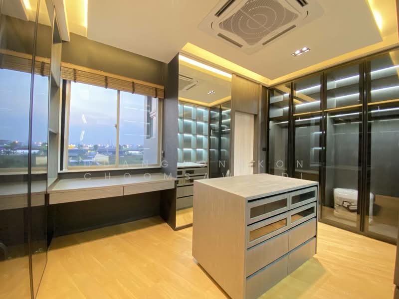 Nirvana Beyond Rama 9-Krungthep Kreetha, Bangkok, Soi Krungthep Kreetha 37, Si Nakharin-Rom Klao Road, Saphan Sung, Saphan Sung, Bangkok, 4 Bedrooms, 500 sqm, Single Detached House For Rent, by Duangjongkon Choomsawasdi, 500277859 - DDproperty.com