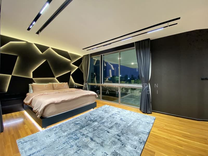 Nirvana Beyond Rama 9-Krungthep Kreetha, Bangkok, Soi Krungthep Kreetha 37, Si Nakharin-Rom Klao Road, Saphan Sung, Saphan Sung, Bangkok, 4 Bedrooms, 500 sqm, Single Detached House For Rent, by Duangjongkon Choomsawasdi, 500277859 - DDproperty.com