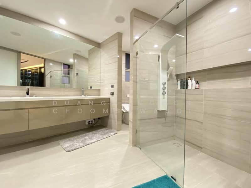 Nirvana Beyond Rama 9-Krungthep Kreetha, Bangkok, Soi Krungthep Kreetha 37, Si Nakharin-Rom Klao Road, Saphan Sung, Saphan Sung, Bangkok, 4 Bedrooms, 500 sqm, Single Detached House For Rent, by Duangjongkon Choomsawasdi, 500277859 - DDproperty.com