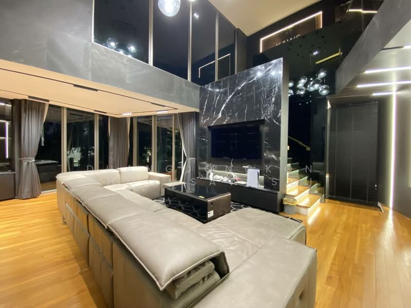 Nirvana Beyond Rama 9-Krungthep Kreetha, Bangkok, Soi Krungthep Kreetha 37, Si Nakharin-Rom Klao Road, Saphan Sung, Saphan Sung, Bangkok, 4 Bedrooms, 500 sqm, Single Detached House For Rent, by Duangjongkon Choomsawasdi, 500277859 - DDproperty.com