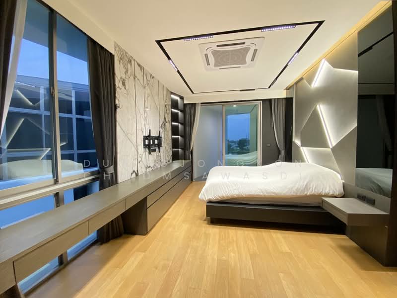 Nirvana Beyond Rama 9-Krungthep Kreetha, Bangkok, Soi Krungthep Kreetha 37, Si Nakharin-Rom Klao Road, Saphan Sung, Saphan Sung, Bangkok, 4 Bedrooms, 500 sqm, Single Detached House For Sale, by Duangjongkon Choomsawasdi, 500277865 - DDproperty.com