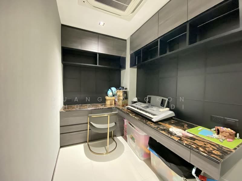 Nirvana Beyond Rama 9-Krungthep Kreetha, Bangkok, Soi Krungthep Kreetha 37, Si Nakharin-Rom Klao Road, Saphan Sung, Saphan Sung, Bangkok, 4 Bedrooms, 500 sqm, Single Detached House For Sale, by Duangjongkon Choomsawasdi, 500277865 - DDproperty.com