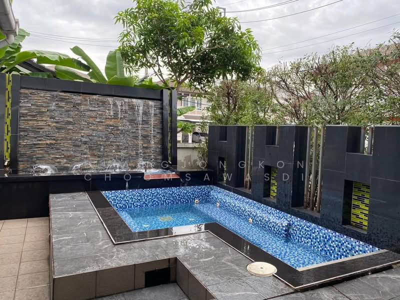 Manthana Rama 9-Srinakarin, Bangkok, 50 Krungthep Kreetha Road, Hua Mak, Bang Kapi, Bangkok, 3 Bedrooms, 186 sqm, Single Detached House For Sale, by Duangjongkon Choomsawasdi, 500277869 - DDproperty.com