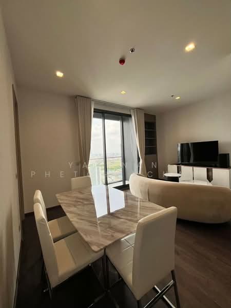 The Address Siam-Ratchathewi, Bangkok, 500 Phetchaburi Road, Thanon Phetchaburi, Ratchathewi, Bangkok, 2 Bedrooms, 69 sqm, Condo For Rent, by Yatinan Phetchanchai, 500277871 - DDproperty.com