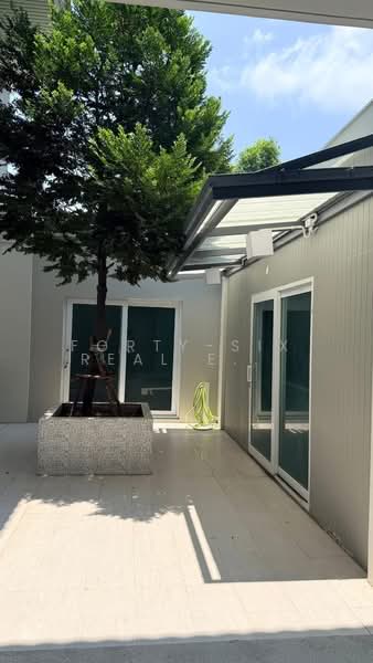 Rent หมู่บ้านสราญสิริ ศรีวารี, สมุทรปราการ, บางโฉลง, บางพลี, สมุทรปราการ, 240 ตร.ม., บ้านเดี่ยว ให้เช่า, โดย Forty-Six Real Estate Group, 500277893 - DDproperty.com