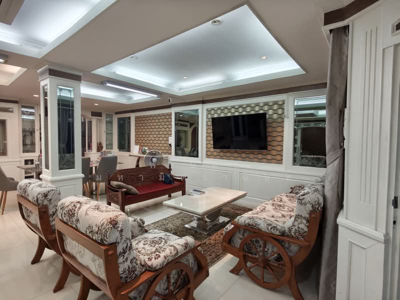 หมู่บ้าน อิ่มอัมพร 1, Bangkok, Wat Tha Pra, Bangkok Yai, Bangkok, 6 Bedrooms, 360 sqm, Single Detached House For Sale, by พเนตร มหามิตรานนท์, 500277917 - DDproperty.com