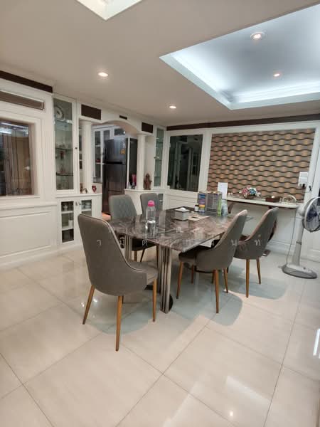 หมู่บ้าน อิ่มอัมพร 1, Bangkok, Wat Tha Pra, Bangkok Yai, Bangkok, 6 Bedrooms, 360 sqm, Single Detached House For Sale, by พเนตร มหามิตรานนท์, 500277917 - DDproperty.com