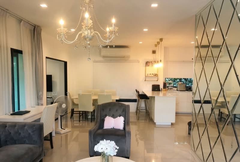 Casa Ville Ramkhamhaeng – Wongwaen 2, Bangkok, Kheha Romklao Road, Khlong Song Ton Nun, Lat Krabang, Bangkok, 4 Bedrooms, 180 sqm, Single Detached House For Rent, by คุณรวีวรรณ อู่เงิน, 500277922 - DDproperty.com