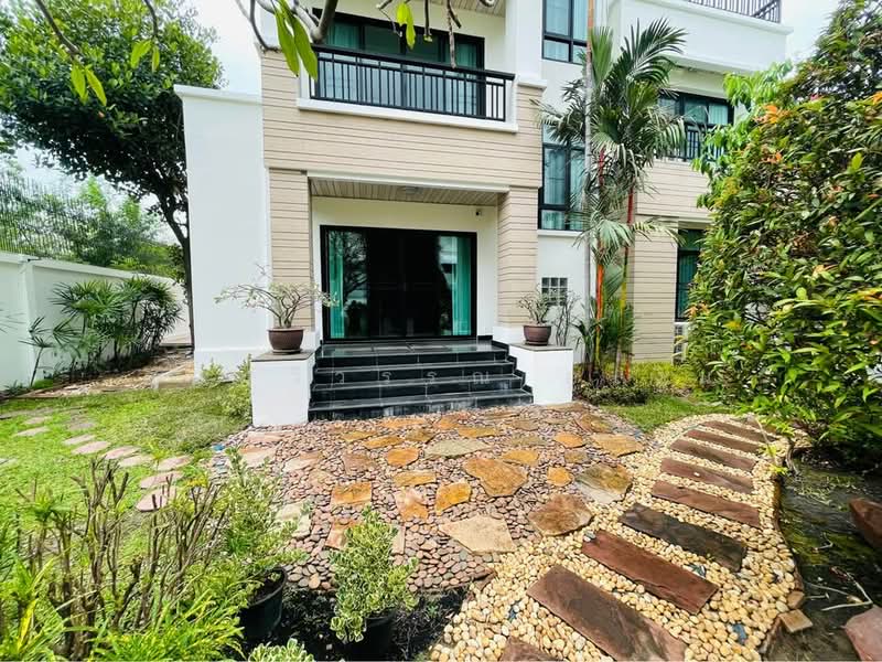 บ้านเดี่ยว 3 ชั้น หลังใหญ่ ซ.รัชดา 32, กรุงเทพ, รัชดาภิเษก 32, จันทรเกษม, จตุจักร, กรุงเทพ, 450 ตร.ม., บ้านเดี่ยว ให้เช่า, โดย คุณรวีวรรณ อู่เงิน, 500277926 - DDproperty.com