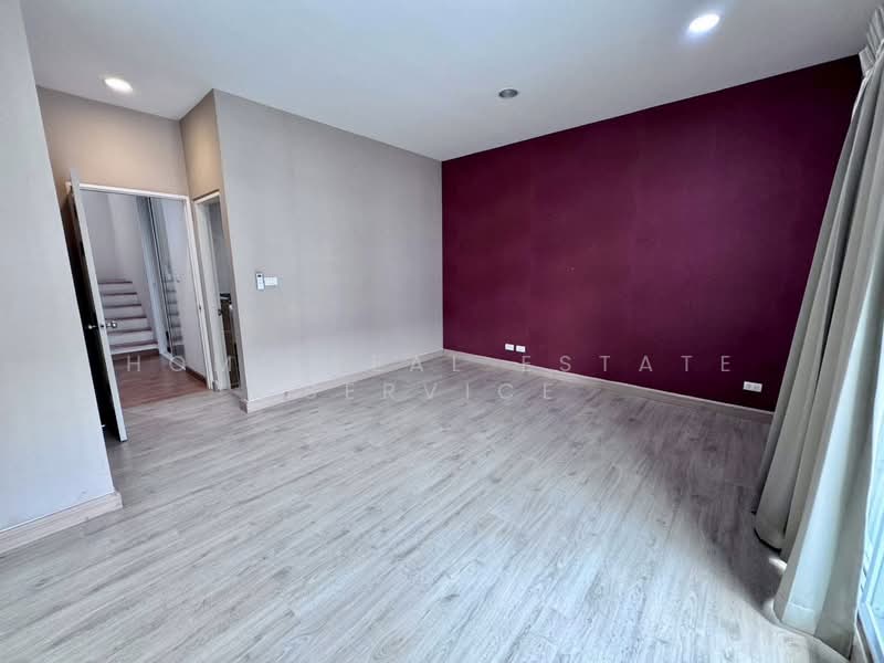 Baan Klang Muang S-Sense Srinakarin, Bangkok, Srinakarin Road, Nong Bon, Prawet, Bangkok, 3 Bedrooms, 167 sqm, Townhouse For Sale, by HOME Real Estate Service, 500277929 - DDproperty.com