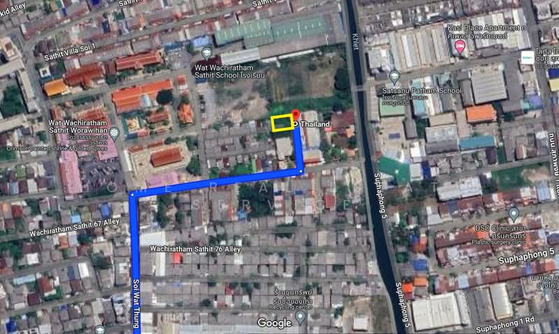 ที่ดิน วชิรธรรมสาธิต 78, กรุงเทพ, บางจาก, พระโขนง, กรุงเทพ, 280 ตร.ม., ที่ดิน ขาย, โดย HOME Real Estate Service, 500277941 - DDproperty.com