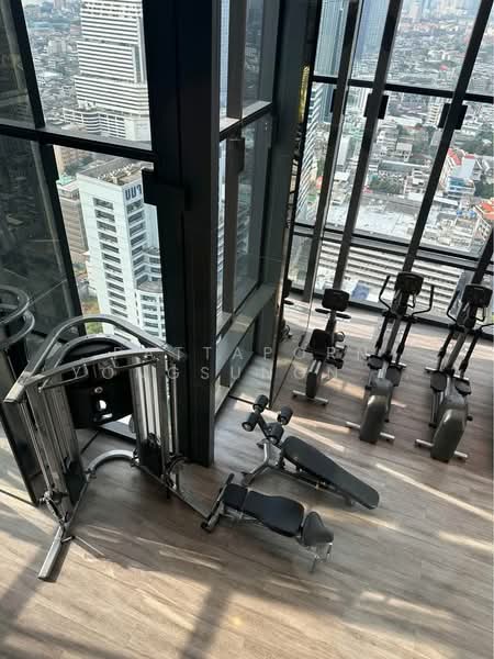 ASHTON Silom, Bangkok, 166 Silom Road, Bang Rak, Bang Rak, Bangkok, 1 Bedroom, 35 sqm, Condo For Rent, by Pattaporn Yongsungnone, 500277970 - DDproperty.com