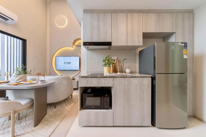 COBE Kaset-Sripatum, Bangkok, Phahon Yothin Rd, Lat Yao, Chatuchak, Bangkok, 1 Bedroom, 35 sqm, Condo For Rent, by Pattaporn Yongsungnone, 500277974 - DDproperty.com