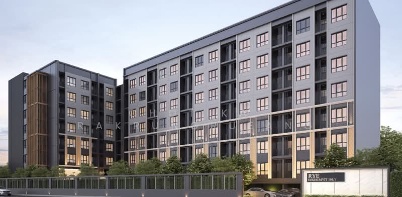 Rye Sukhumvit 101/1, Bangkok, Soi Wachiratham Sathit 29/2, Bang Chak, Phra Khanong, Bangkok, 1 Bedroom, 28 sqm, Condo For Sale, by Chotika   Rakrungrueang, 500277978 - DDproperty.com