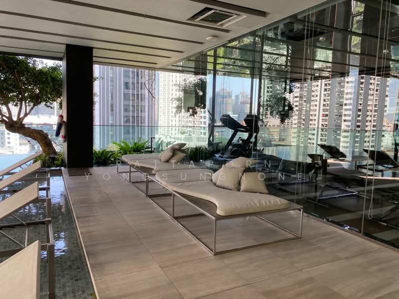 The Line Ratchathewi, Bangkok, 598 Phetchaburi Road, Thanon Phetchaburi, Ratchathewi, Bangkok, 2 Bedrooms, 61 sqm, Condo For Rent, by Pattaporn Yongsungnone, 500277982 - DDproperty.com