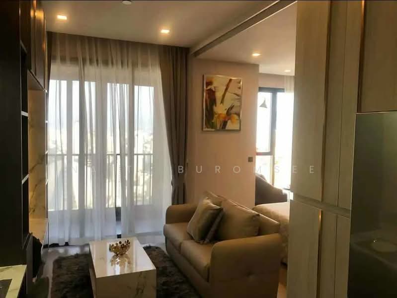 ASHTON Asoke, Bangkok, 131 Asoke Montri Road, Khlongtoei Nua, Watthana, Bangkok, Studio, 37 sqm, Condo For Rent, by Natta Buromsee, 500277996 - DDproperty.com