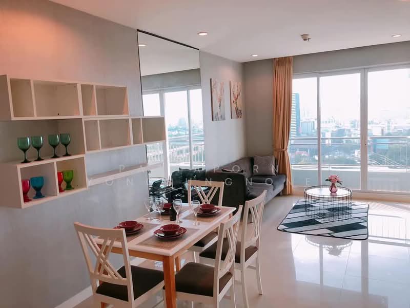 Circle Condominium, Bangkok, 1674 Soi Petchaburi 36 Petchaburi Road, Makkasan, Ratchathewi, Bangkok, 2 Bedrooms, 75 sqm, Condo For Rent, by Pattaporn Yongsungnone, 500277997 - DDproperty.com