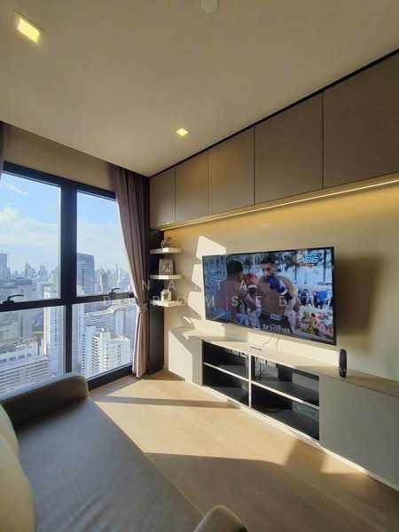 ASHTON Asoke, Bangkok, 131 Asoke Montri Road, Khlongtoei Nua, Watthana, Bangkok, 1 Bedroom, 31 sqm, Condo For Rent, by Natta Buromsee, 500278007 - DDproperty.com