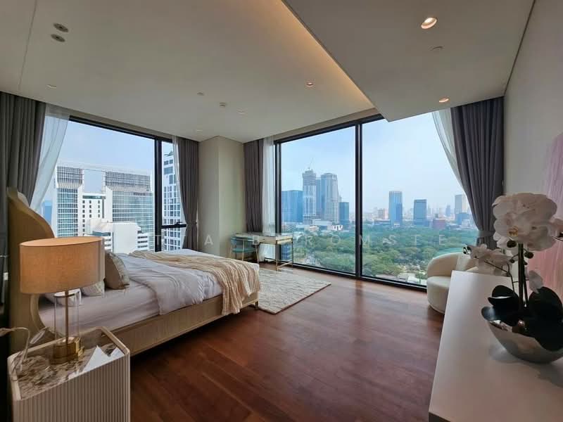 The Residences at Sindhorn Kempinski : เดอะ เรสซิเดนซ์ แอท สินธร เคมปินสกี้, กรุงเทพ, 88 ซอยต้นสน ถนน สารสิน, ลุมพินี, ปทุมวัน, กรุงเทพ, 359 ตร.ม., อพาร์ทเมนท์ ให้เช่า, โดย Natta Buromsee, 500278016 - DDproperty.com