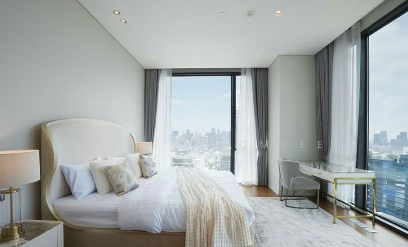 The Residences at Sindhorn Kempinski, Bangkok, 88 Soi Tonson Sarasin Road, Lumphini, Pathum Wan, Bangkok, 5 Bedrooms, 359 sqm, Apartment For Rent, by Natta Buromsee, 500278016 - DDproperty.com