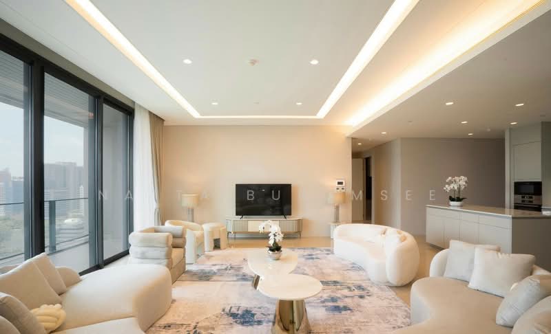 ขาย - The Residences at Sindhorn Kempinski : เดอะ เรสซิเดนซ์ แอท สินธร เคมปินสกี้, กรุงเทพ