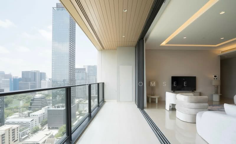 ขาย - The Residences at Sindhorn Kempinski : เดอะ เรสซิเดนซ์ แอท สินธร เคมปินสกี้, กรุงเทพ