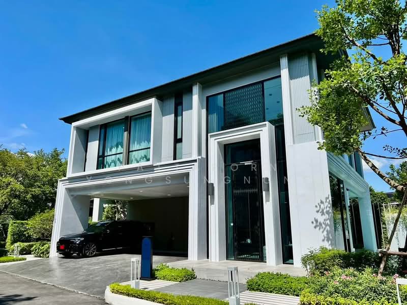 Belgravia Bangna Rama 9 : เบลกราเวีย บางนา พระราม 9, กรุงเทพ, ประเวศ, ประเวศ, กรุงเทพ, 350 ตร.ม., บ้านเดี่ยว ขาย, โดย Pattaporn Yongsungnone, 500278064 - DDproperty.com