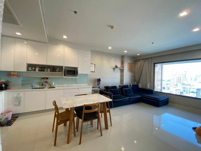 Amanta Lumpini, Bangkok, Rama 4 Road, Thung Maha Mek, Sathon, Bangkok, 1 Bedroom, 63 sqm, Condo For Sale, by Natta Buromsee, 500278083 - DDproperty.com