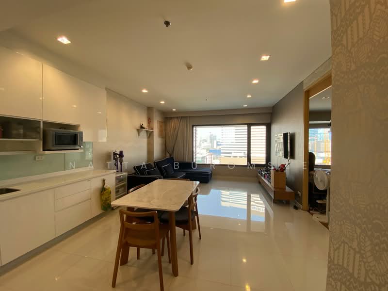 Amanta Lumpini, Bangkok, Rama 4 Road, Thung Maha Mek, Sathon, Bangkok, 1 Bedroom, 63 sqm, Condo For Sale, by Natta Buromsee, 500278083 - DDproperty.com